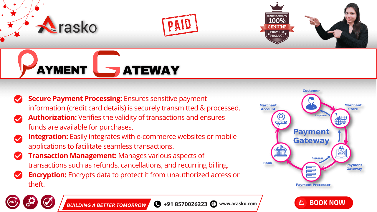 Arasko- Payment Gateway